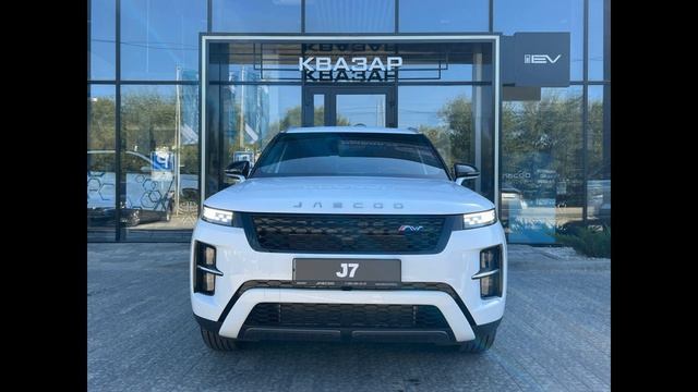 Обзор лимитированной версии Jaecoo J7