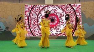 Танец Фей Фэйтянь | Китайское шоу в Москве | Китайские артисты на Новый год Красной Лошади 2026