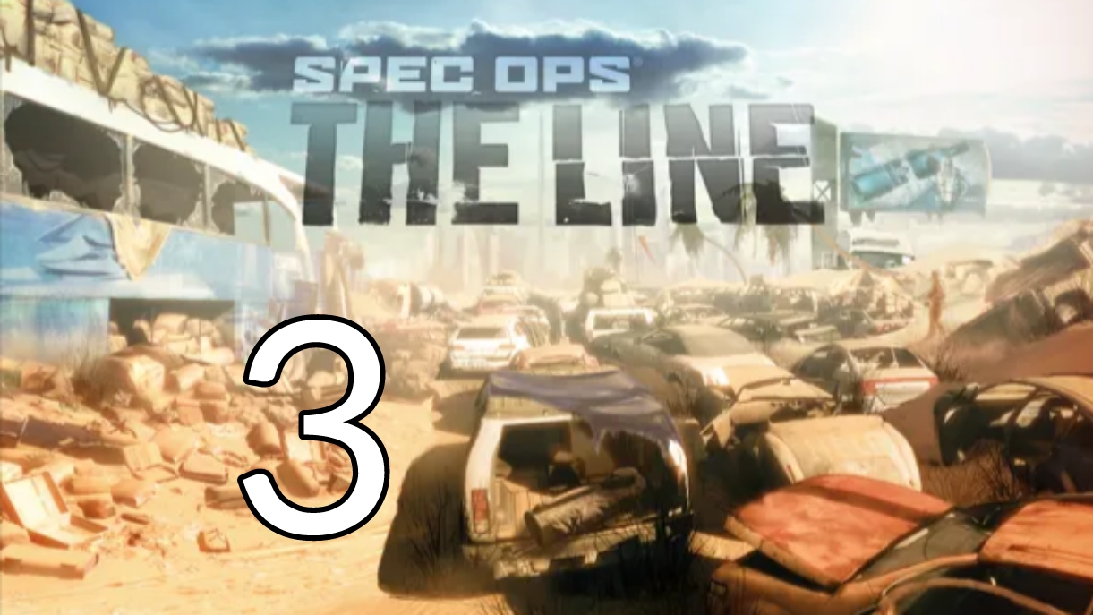 Spec Ops: The Line. Часть 3 смотреть онлайн