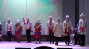 Марийский танец. Радуют Юрий Иликаев и Алексей Иванов. (Сосновские). Видео Василия Хайбуллина