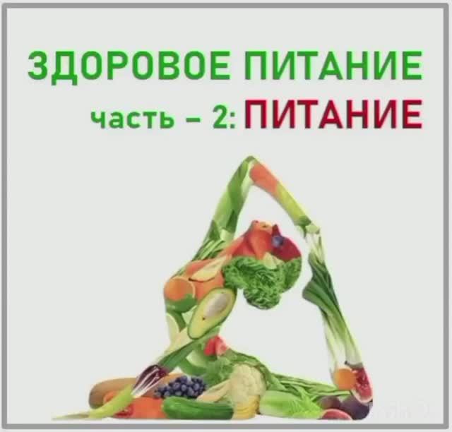 🍔 ЕДА И ПИТАНИЕ, часть - 2. ПИТАНИЕ (6 минут) смотреть онлайн