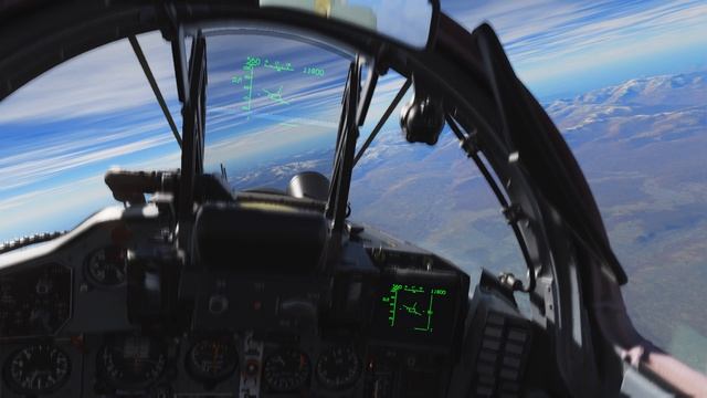 ВОЕНЭЛЕКТРОСИМ | DCS WORLD | Перехват рипера. смотреть онлайн