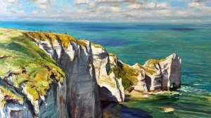 Осень в живописи художника Александра Абинова