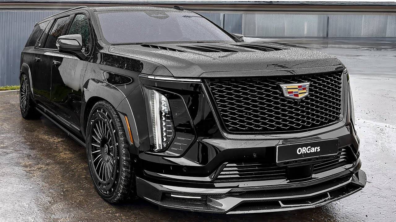Cadillac Escalade 2026 года — новый брутальный внедорожник от Larte Design смотреть онлайн