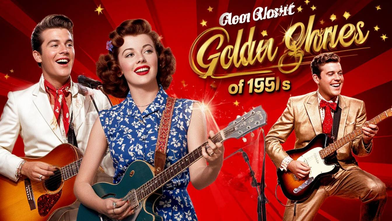 Лучший Классический Рок–Н-Ролл 1950-Х Годов - Топ-50 музыкальных композиций из коллекции Golden Oldi смотреть онлайн