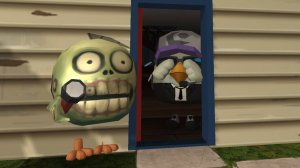 😨 я Притворился ПОЛУНОЧНЫМ ЧЕЛОВЕКОМ и Затроллил Брата в Чикен Ган!