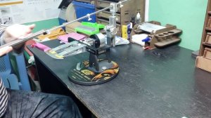 Заточка ножа из Х12МФ 63HRc брусками ОМК Венёв.