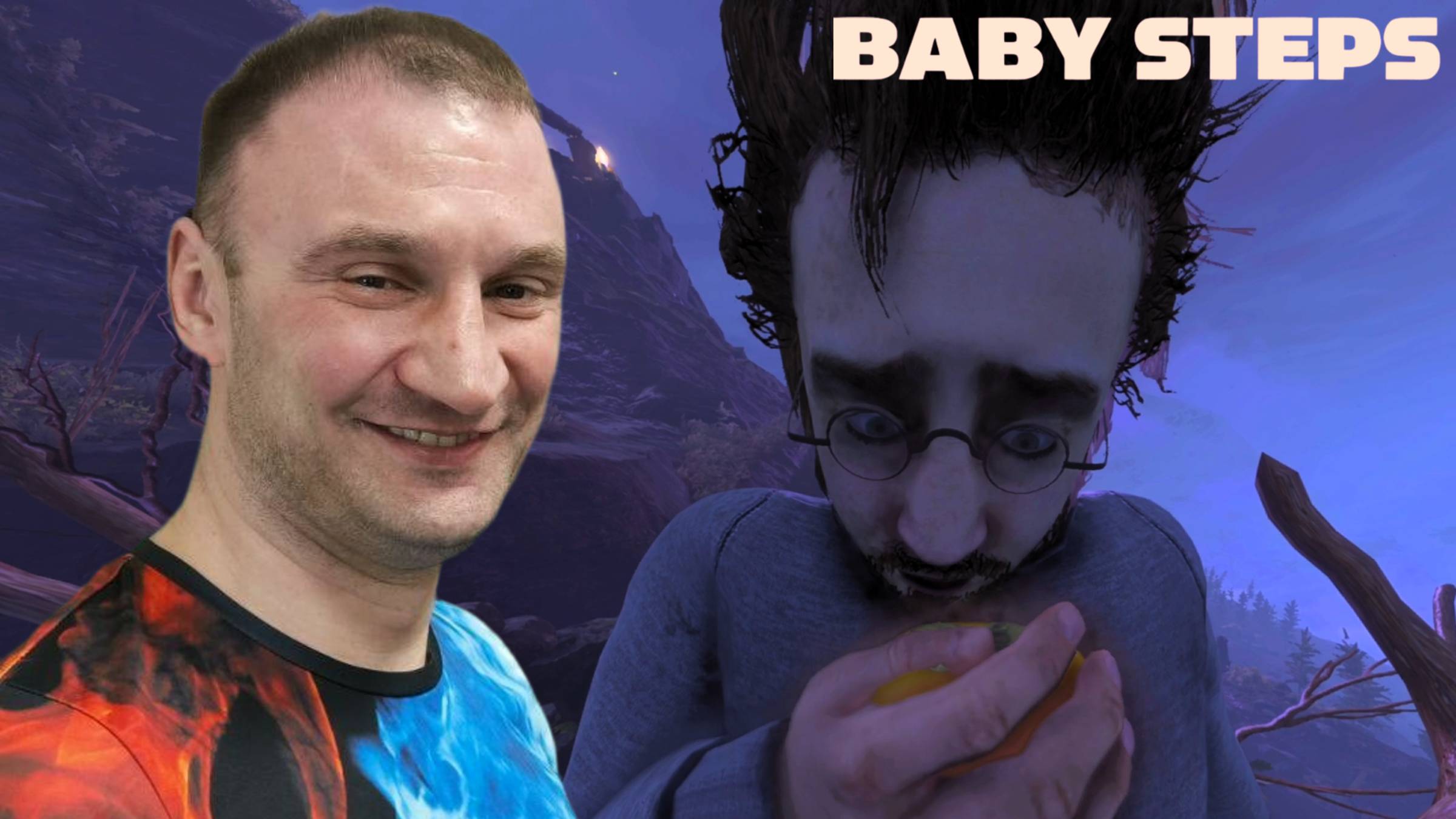 ПЕРВЫМ ДЕЛОМ«ХУРМА-А-А»🎮BABY STEPS (Делая один шаг 2) смотреть онлайн