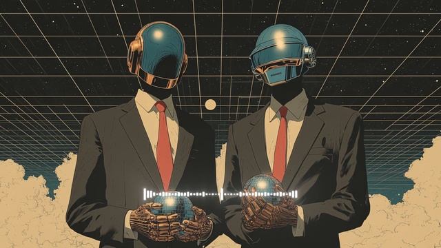 Daft Punk Cosmic Boulevard Boogie 🪩🤖 ｜ Chill Disco, Electro Funk, Neo Soul, Retro Groove Playlist смотреть онлайн
