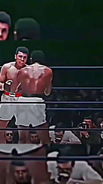 Муххамед Али уклоняется от ударов смотреть онлайн