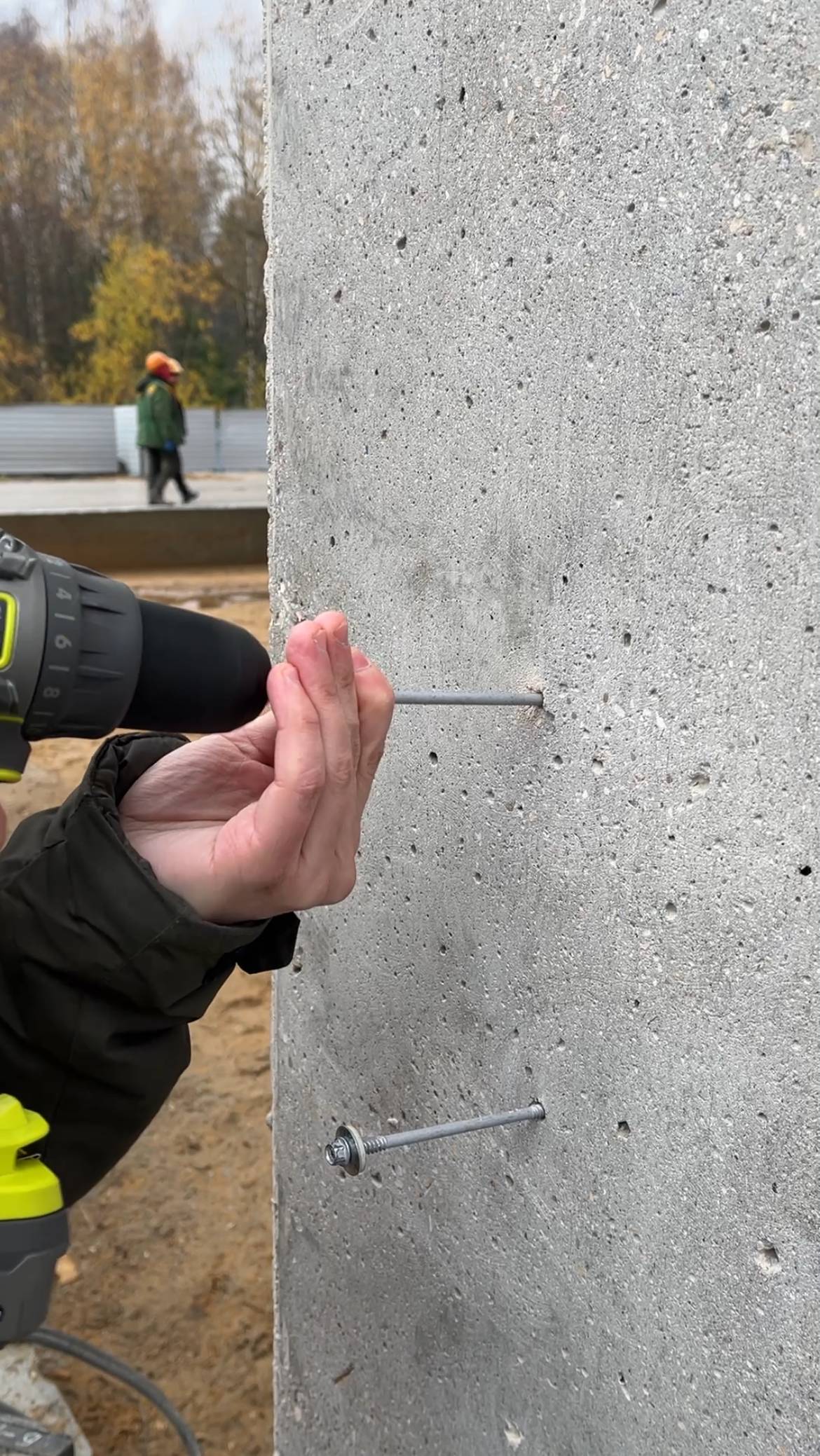 ТЕХНОРУМ на объекте - испытания саморезов Фиксол