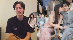 Этого не ожидали! Дакота Джонсон поцеловала Тэхёна на VOGUE USA