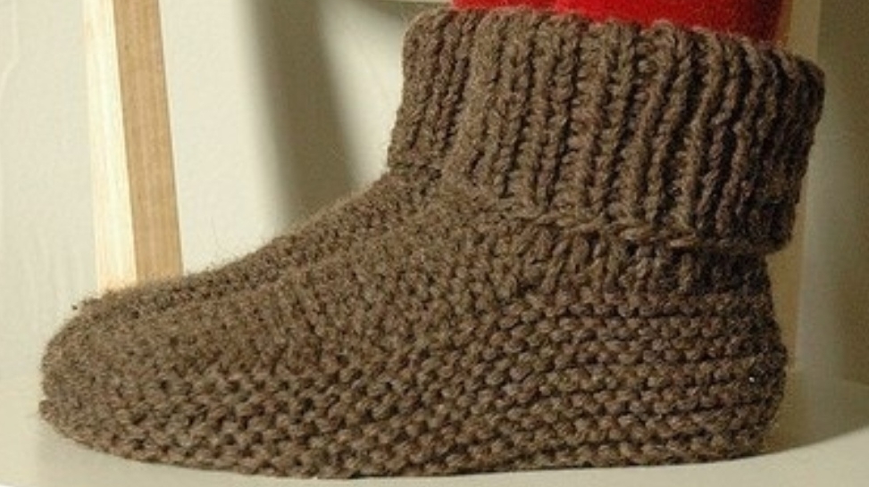 Носки на 2х спицах🍀 смотреть онлайн