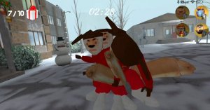 играю разные режимы в пять ночей с Тимохой 4.