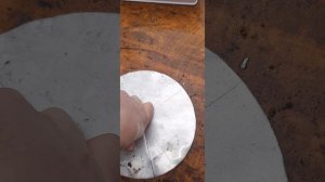 Грибок ( зонт,колпак )для трубы , часть первая.