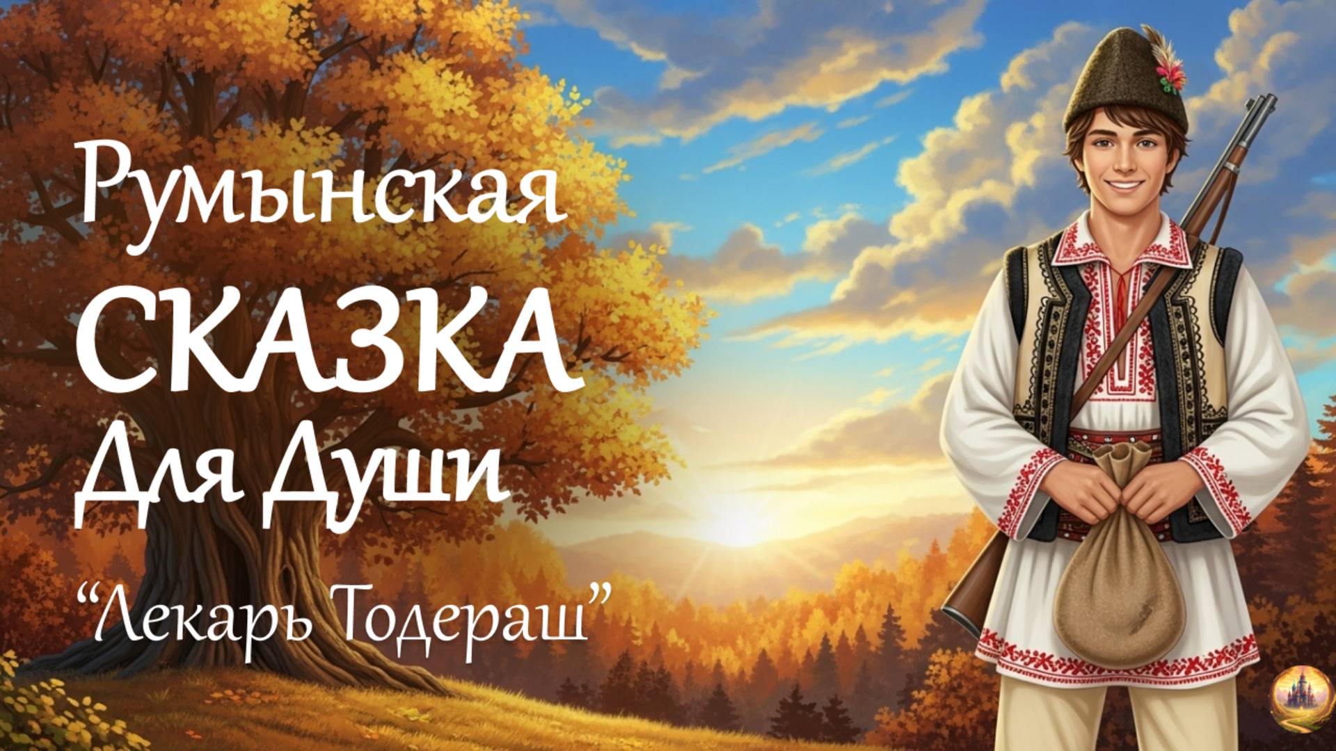 😴 Румынская СКАЗКА НА НОЧЬ для взрослых "Лекарь Тодераш" — Волшебная ИСТОРИЯ ДЛЯ СНА🌙 Звуки камина смотреть онлайн