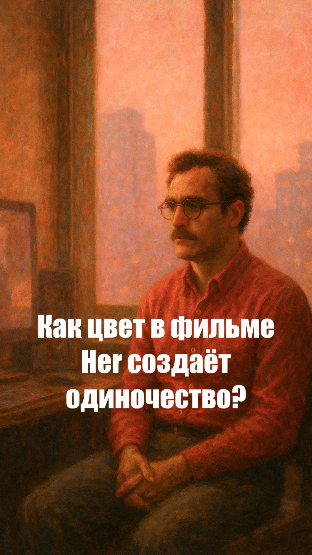 Как цвет в фильме Her создаёт одиночество? смотреть онлайн