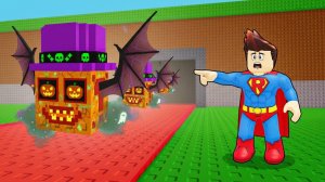 ОТКРЫЛ ХЭЛЛОУИН АДМИН ЛАКИ БЛОКИ в УКРАДИ БРЭЙНРОТ! Steal a Brainrot