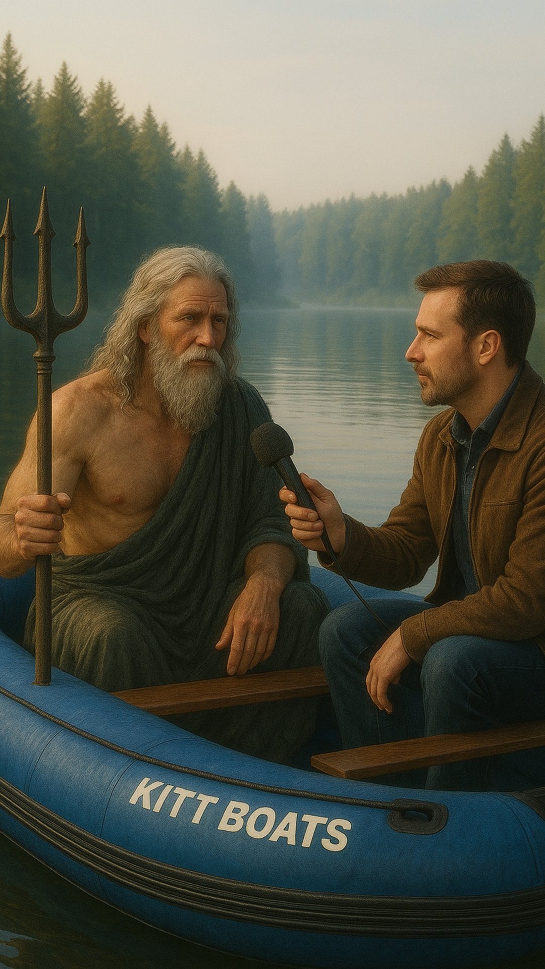 — Посейдон, почему именно KITT BOATS?— А кто если не они, мой дорогой друг 🔱 смотреть онлайн