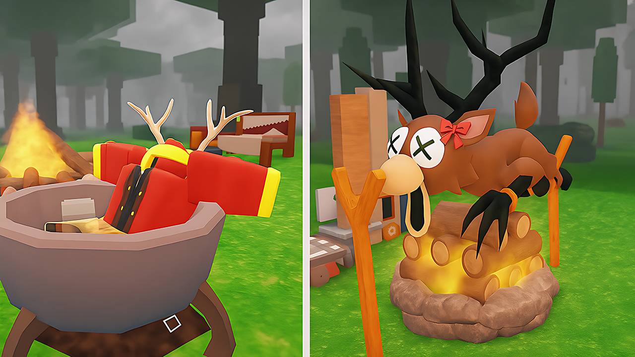 ЧТО ВЫ НЕ ЗНАЛИ О 99 НОЧЕЙ В ЛЕСУ? смотреть онлайн