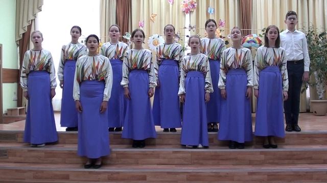 Вокальный ансамбль "Кантилена" смотреть онлайн