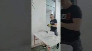 разметка и высверливание отверстий в плитке под инсталляцию#плиточник