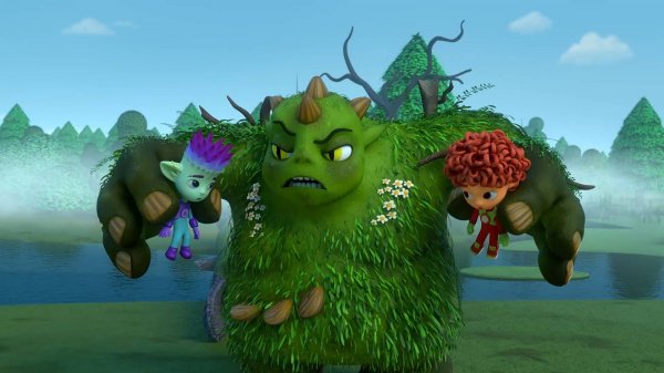 Команда Флоры. Экопатруль, 3 сезон, 13 серия. Болотник