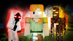 Рождение АЛЕКСА БРАЙНА - жизнь Алекса и Стива (Майнкрафт анимация)