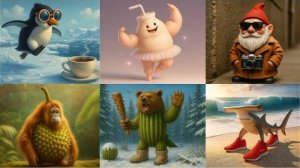 Italian Brainrot But They All From Another Universe