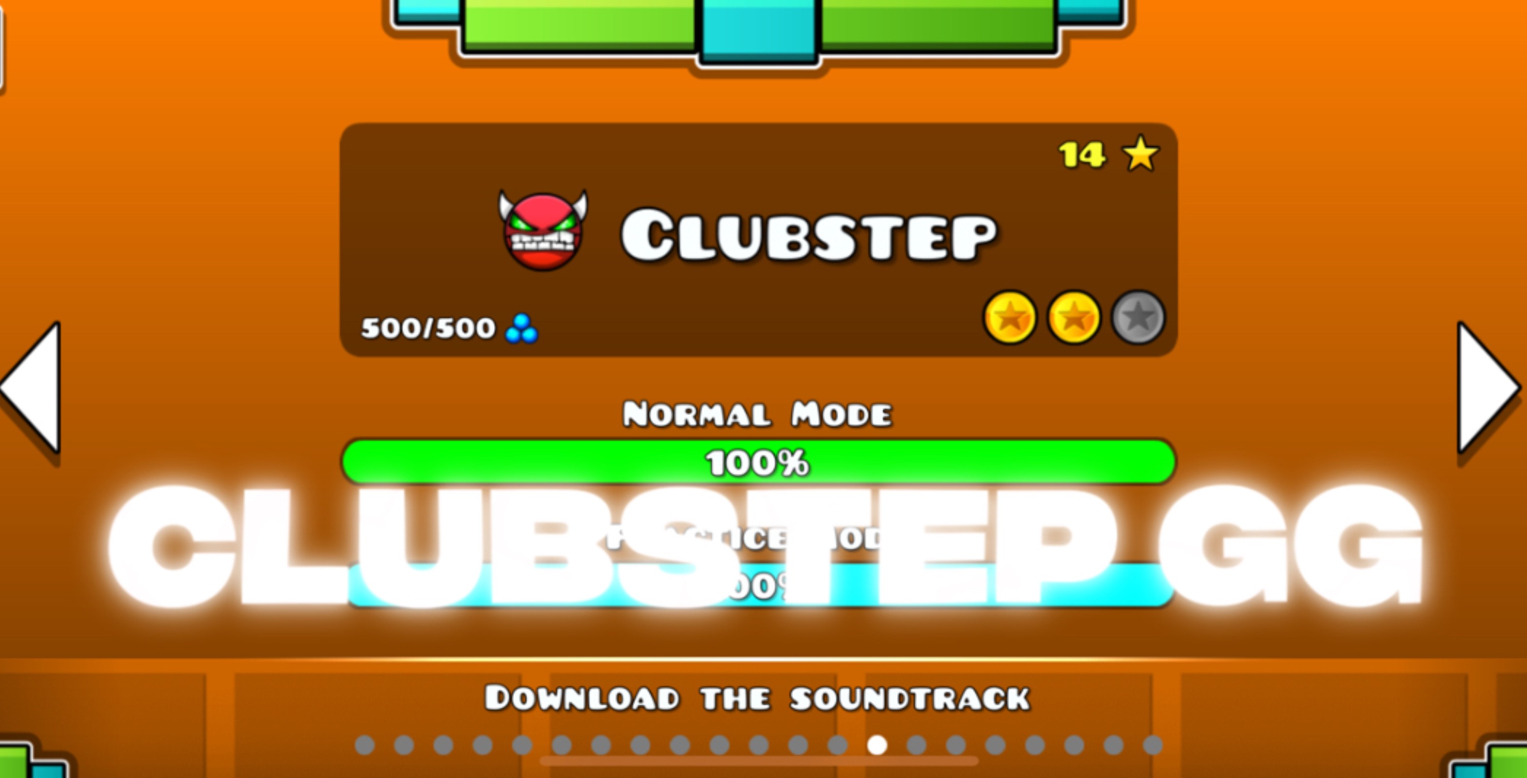 Я ПРОШЕЛ CLUBSTEP В GEOMETRY DASH (с голосом) смотреть онлайн