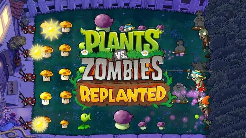 🌱 PvZ Replanted: Часть 2 - Остерегайтесь Зомби! 🌱