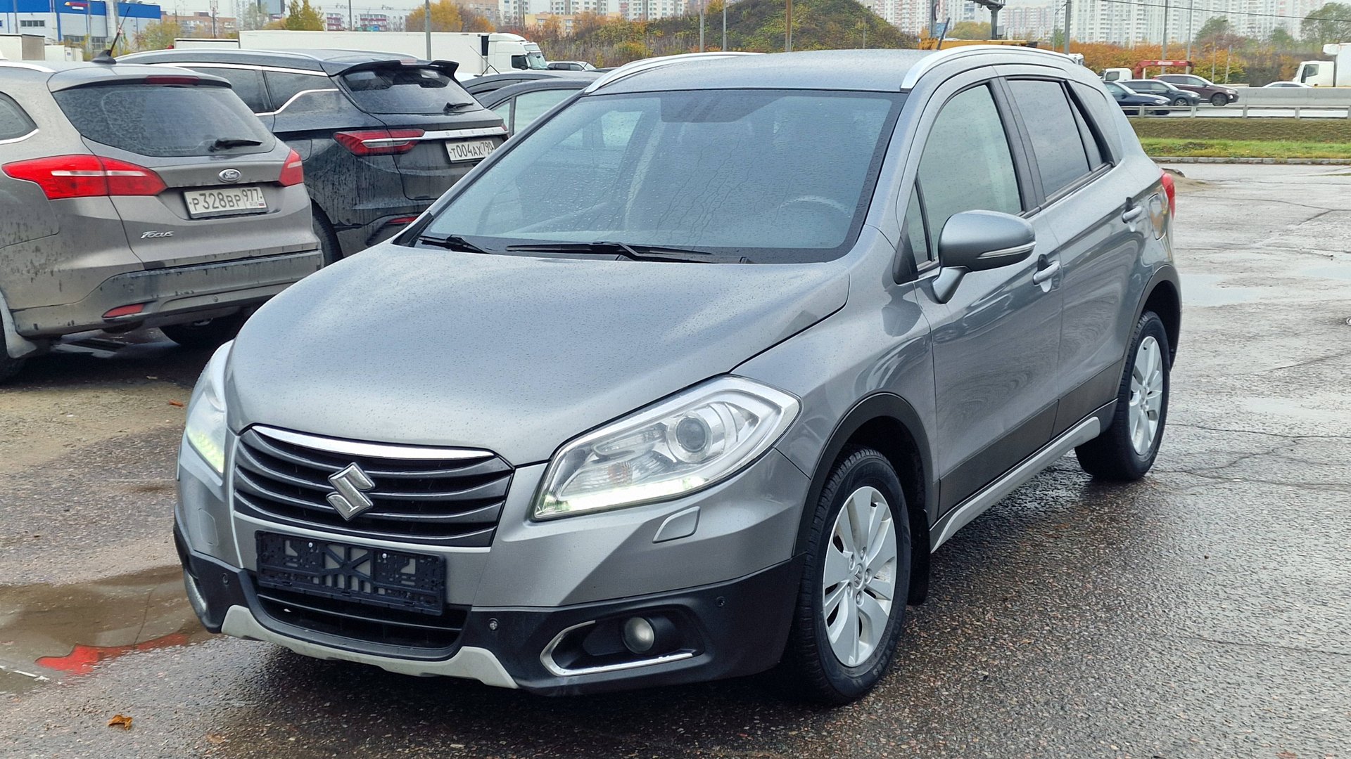 SUZUKI SX4 (2019) смотреть онлайн