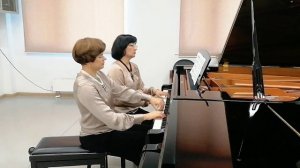 А.Диабелли Сонатина ор.163 №6 для фортепиано в 4 руки. A.Diabelli Jugendfreuden op.163 #6 d moll