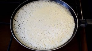 Обалденные домашние блины (блинчики) Вкусно и Быстро! Кружевные тонкие блины с дырочками на молоке!