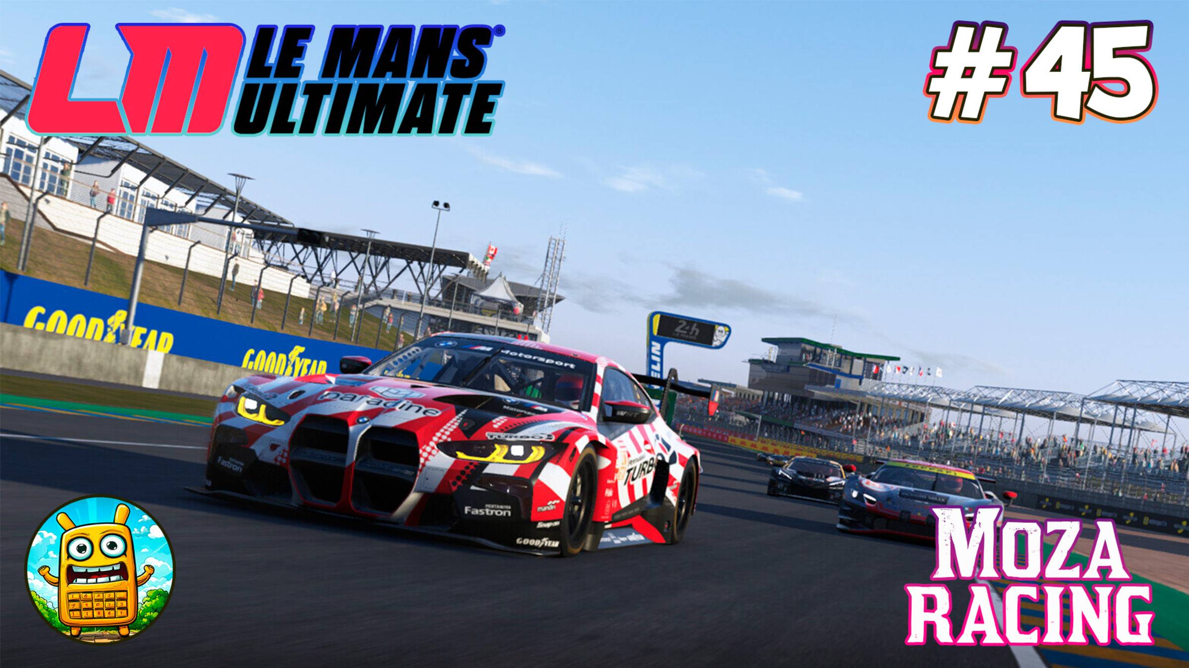 Le Mans Ultimate 🔴 [Стрим #45] Пробуем 2 часа Коты) смотреть онлайн