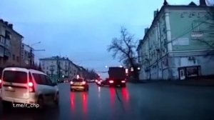 ДТП в Ижевске "Прихватил с собой"