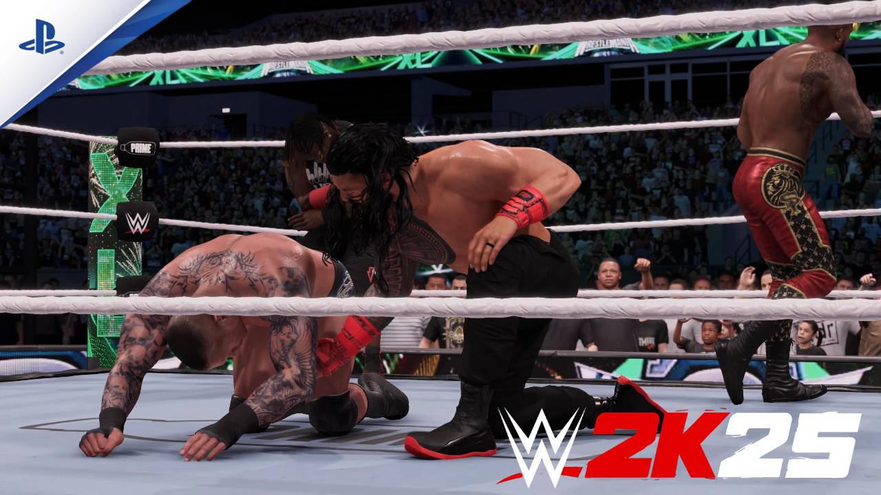 WWE 2K25 - Gameplay | John Cena vs Randy Orton ( PS5 ) смотреть онлайн