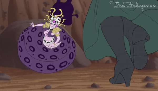 Vore Фубуки и леди-змея | Fubuki and snake- lady (TheFudgeman)