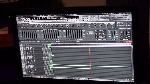 Roland vs2480 tempo map creation (1080p) смотреть онлайн