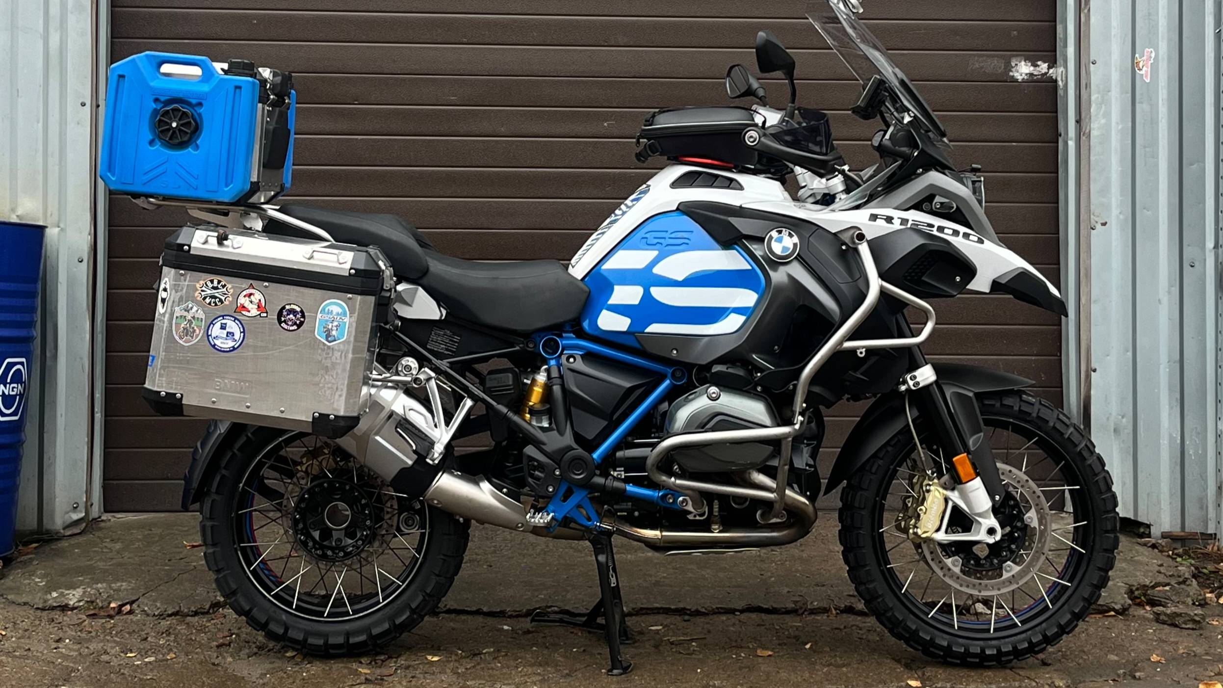 BMW R1200GS Adventure 2018 смотреть онлайн