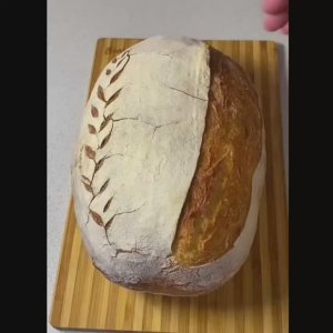 Хлеб на закваске.