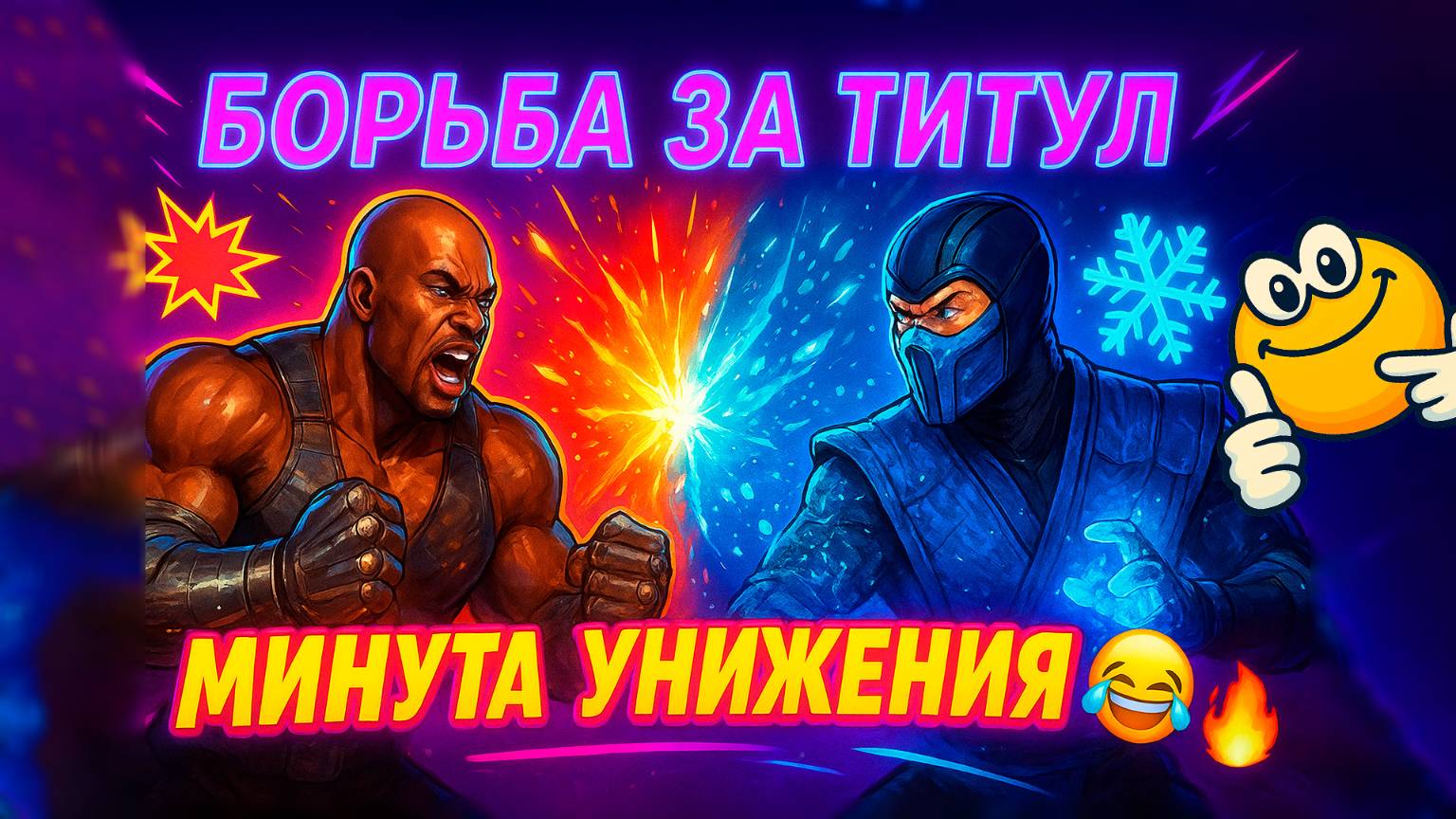 Борьба за титул и минута унижения | Mortal Kombat 11