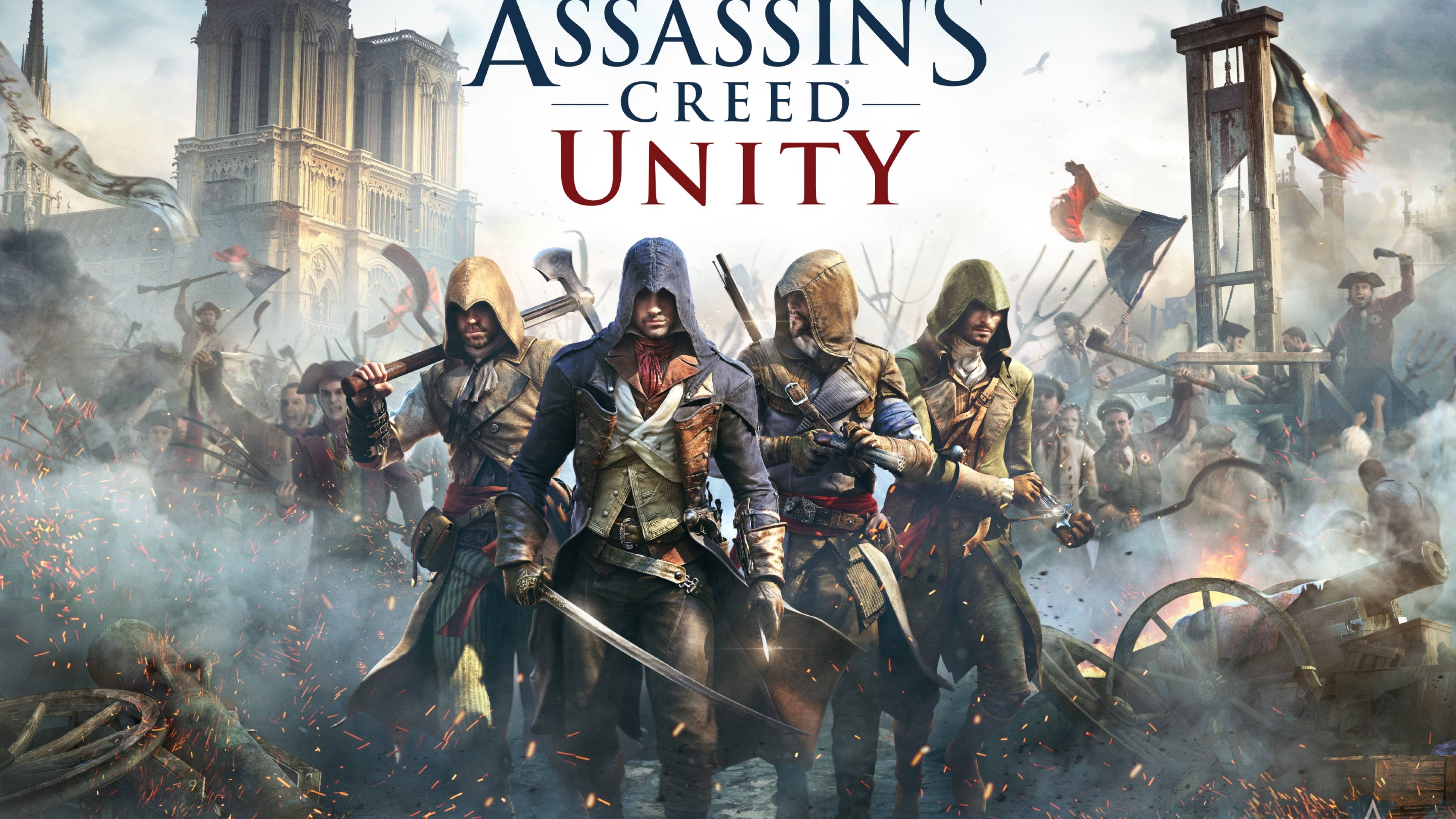 Assassin's Creed Unity - Часть 19 смотреть онлайн