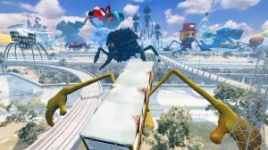 ЭПИЧЕСКАЯ ГОНКА ТАЧЕК ПРОТИВ ШЕРИФА КОЛЫ в бимке