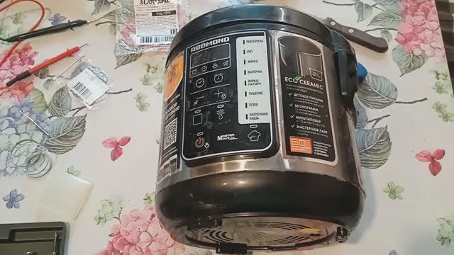 Как разобрать мультиварку Redmond RMC-M04