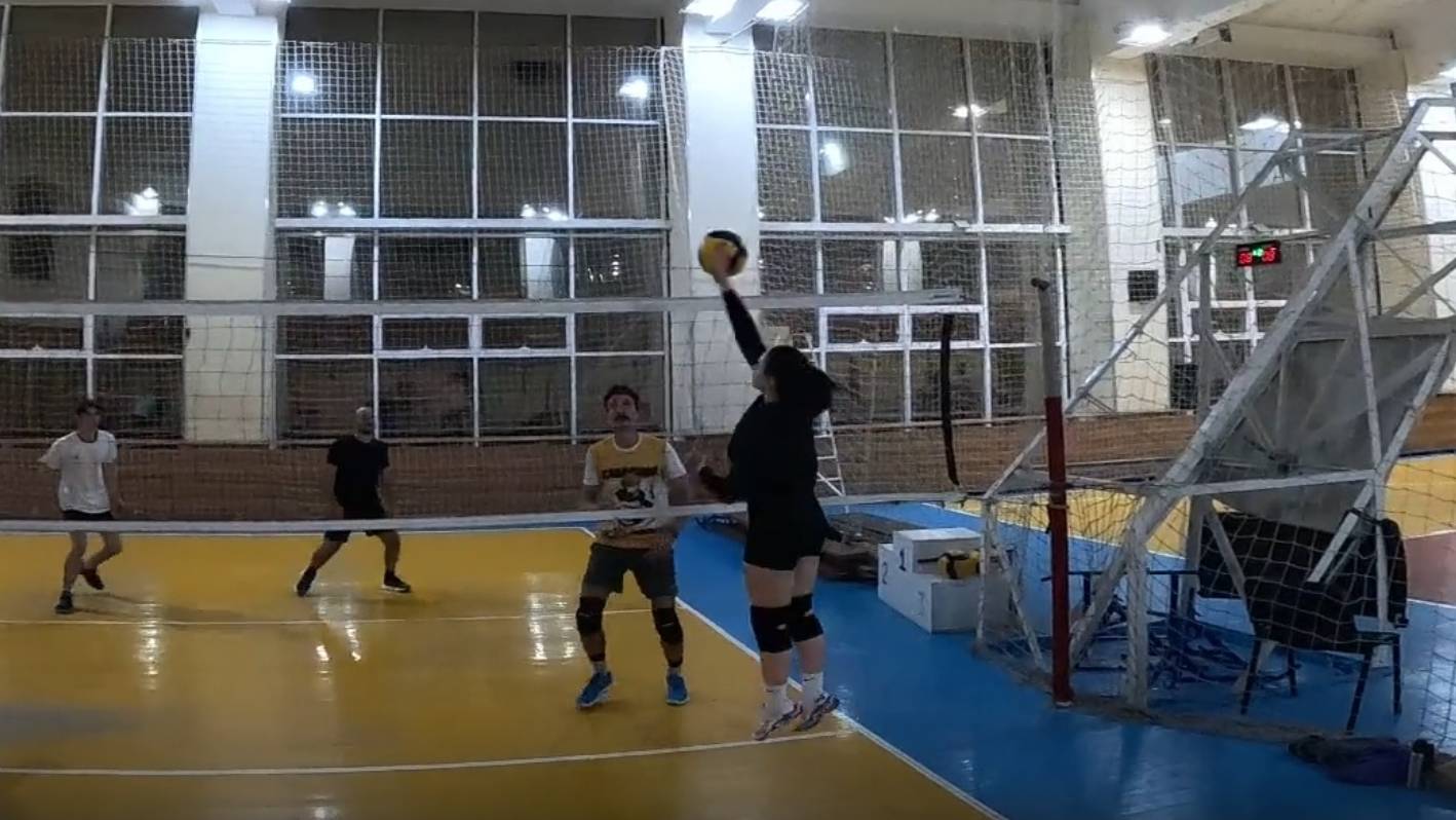 Волейбол игры микс Динамо СКА 29.10.25 ч4