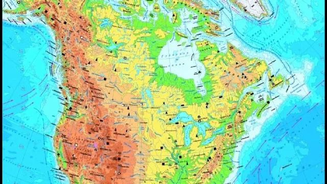 Северная Америка: страны Нового света