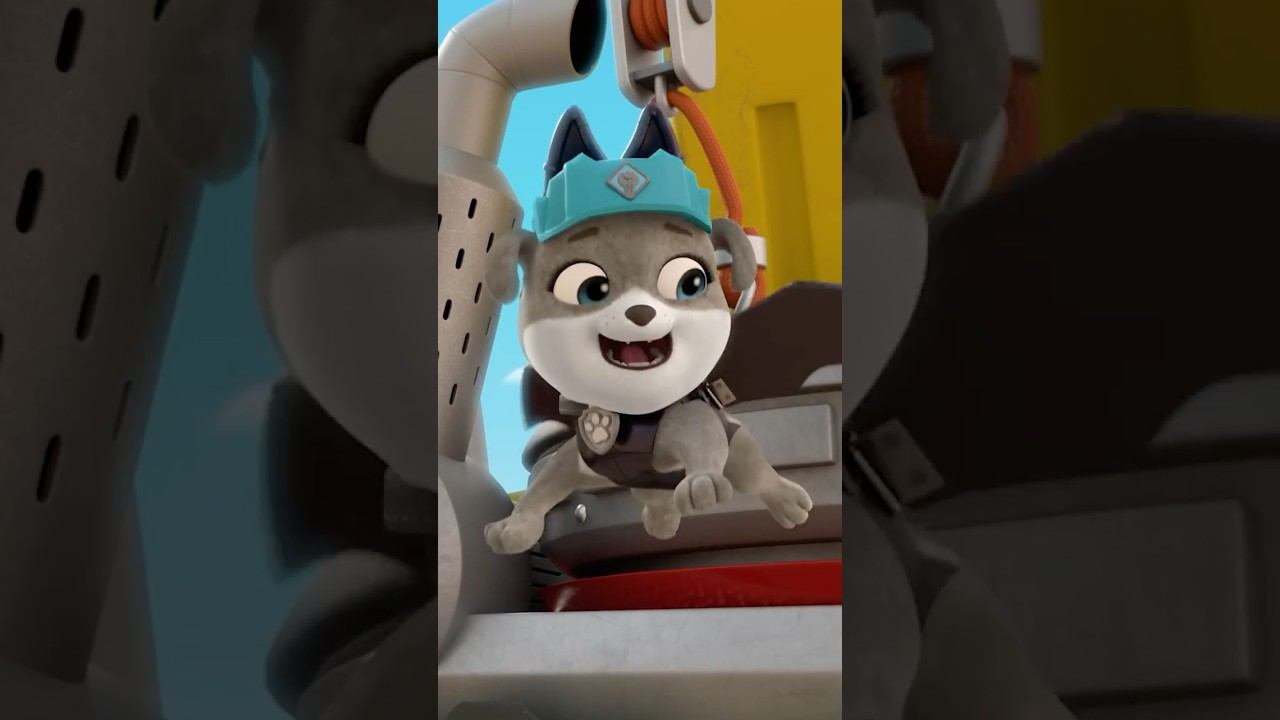 Крепыш и команда | Счастливого Хэллоуина от Руббла и команды! | Nick Jr. Cyrillic #shorts смотреть онлайн