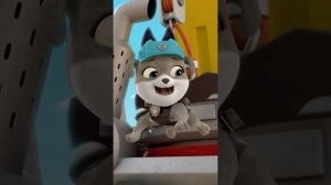 Крепыш и команда | Счастливого Хэллоуина от Руббла и команды!  | Nick Jr. Cyrillic #shorts