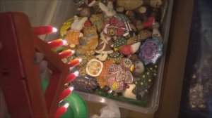 Дела домашние. Новогодние игрушки.  Дела на Лесной. Какая красивая осень.